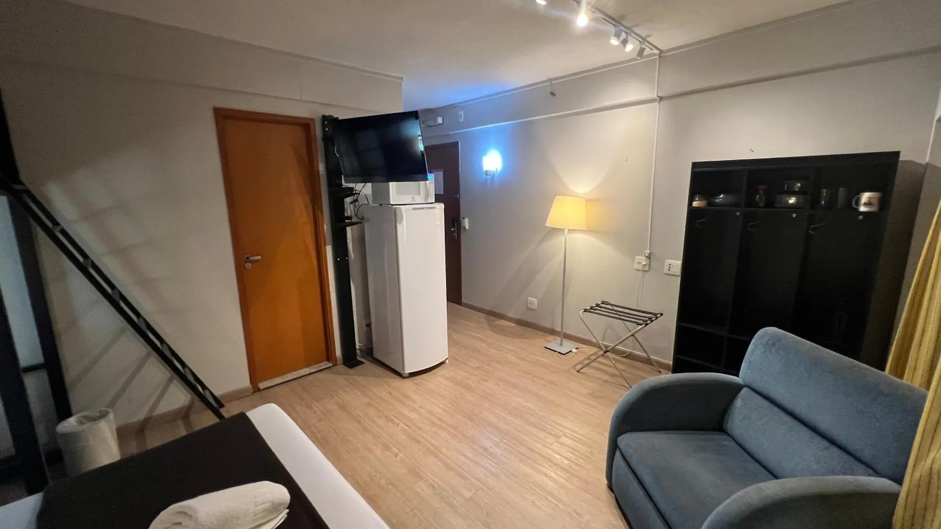 Hotel Live Logde V Mariana Pq Ibirapuera Uh-904 圣保罗