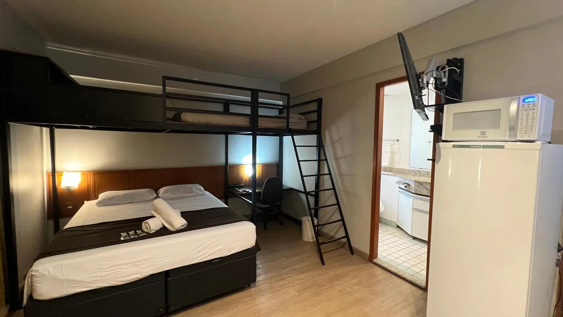 ***  Hotel Live Logde V Mariana Pq Ibirapuera Uh-904 圣保罗 巴西