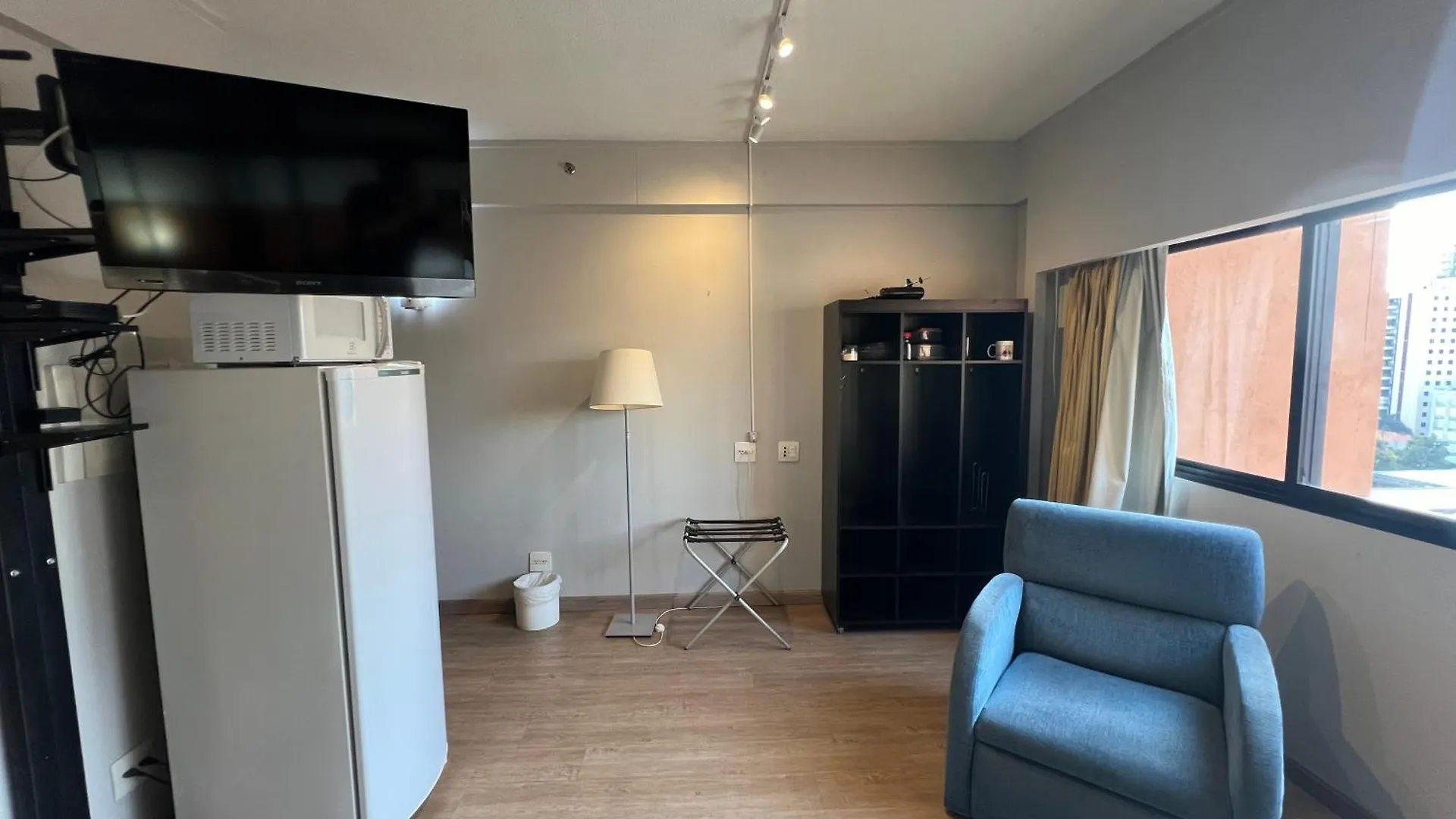 Hotel Live Logde V Mariana Pq Ibirapuera Uh-904 圣保罗 3*,  巴西
